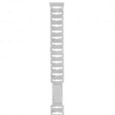 Серебряный браслет для часов (12 мм) 0302013